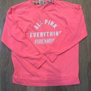 Victoria's Secret Pink Crewneck Top